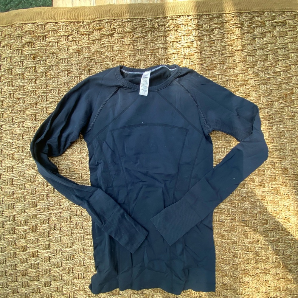 Ivivva Navy Long Sleeve Top